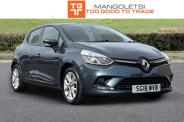 Renault Clio Listing Image