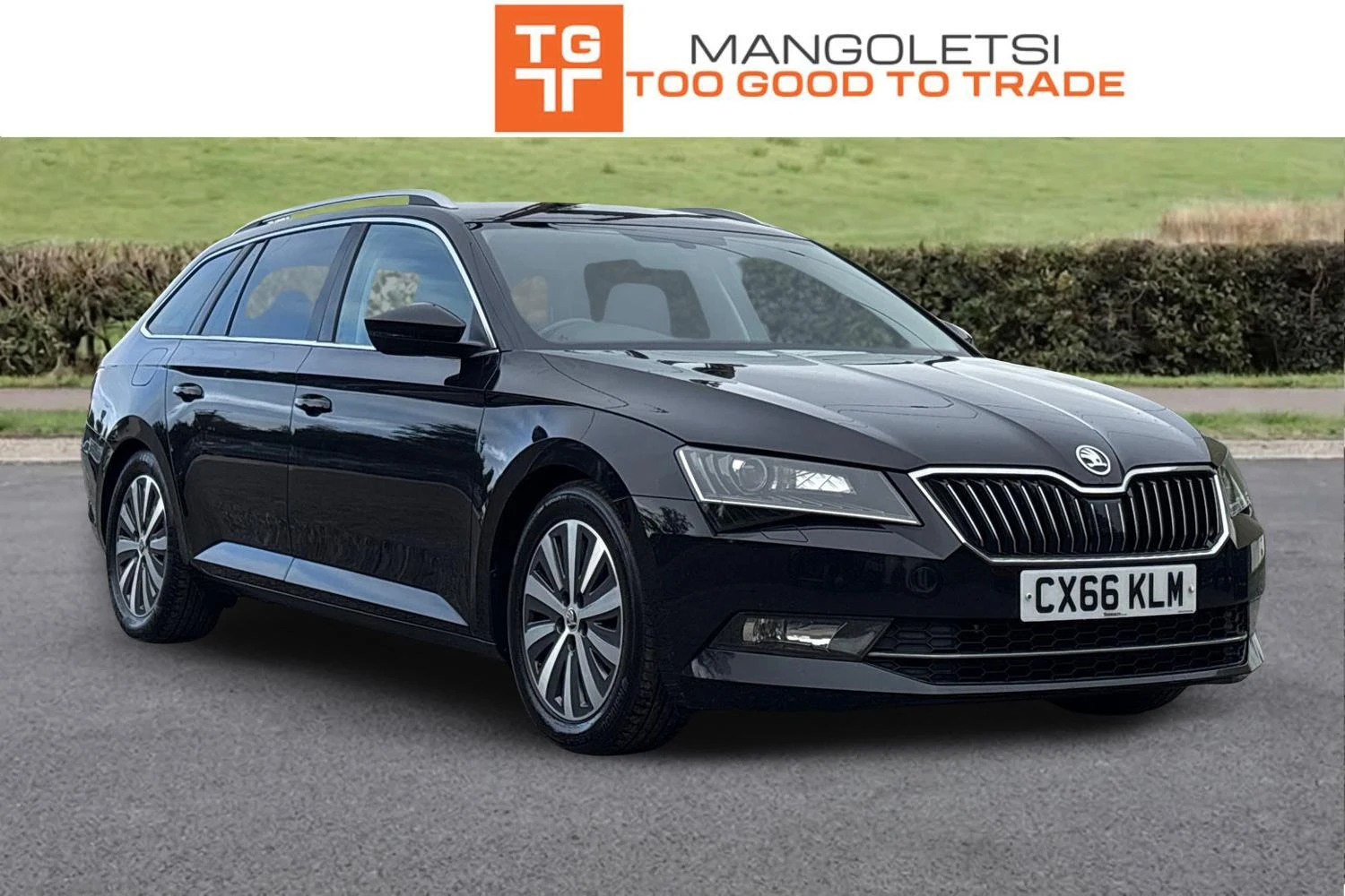2016 SKODA SUPERB