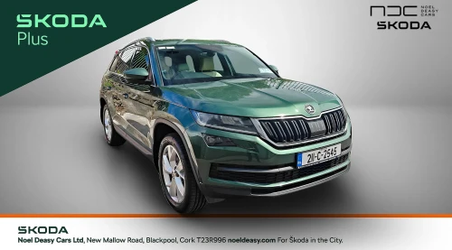 SKODA KODIAQ STYLE 2.0TDI 150BHP