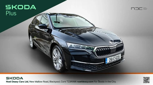 Skoda Octavia Combi Selection Plus + 2.0 TDI 115 BHP