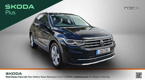 Volkswagen Tiguan Elegance 2.0tdi M6F 150HP 5DR