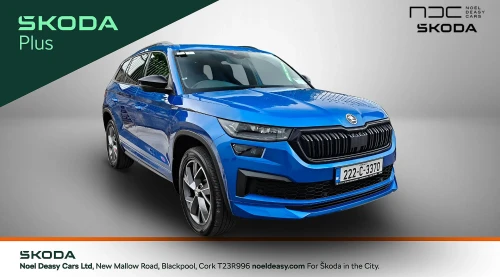 Skoda Kodiaq 7 SEATER SPORTLINE 2.0 TDI 150HP DSG 5DR