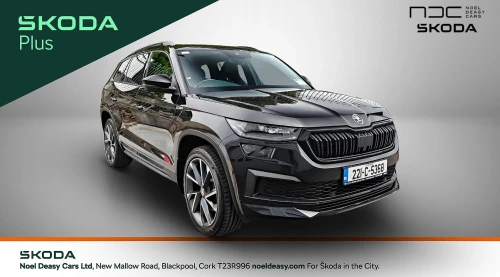 Skoda Kodiaq 7S SPT 2.0tdi 150HP DSG