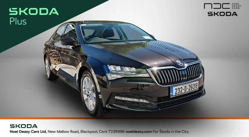 Skoda Superb AMBITION 2.0 TDI 150 BHP DSG