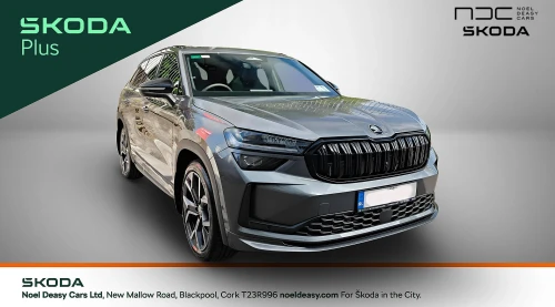 Skoda Kodiaq SPT 2.0TDI 190 BHP DSG 4X4