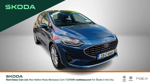 Ford Fiesta Titanium 1.0T 125 Mhev DC7 4DR