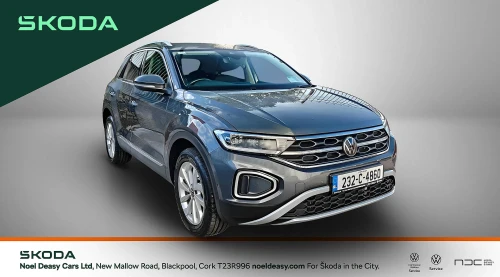 Volkswagen T-Roc Style 1.5 TSI D7F 150HP