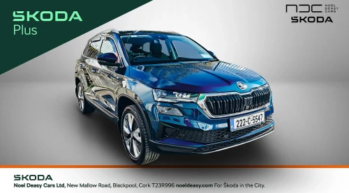 Skoda Karoq STY 1.0tsi 110HP 5DR