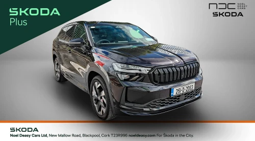 Skoda Kodiaq SPORTLINE 2.0 TDI 150HP DSG