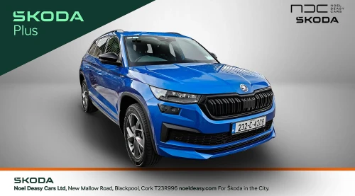Skoda Kodiaq Sportline
