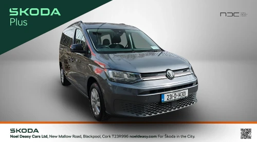 VOLKSWAGEN CADDY LIFE TDI 122HP Auto- 7 SEATER
