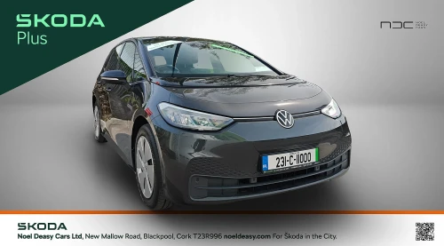 Volkswagen Id.3 Pro 150 Kw PA PRO 58KWH 5DR Auto