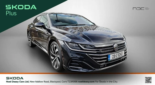 Volkswagen Arteon RL 2.0tdi M6F 150HP 5DR
