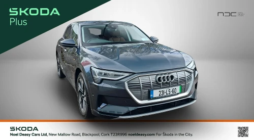 Audi E-Tron-55 300KW QUATTRO SPORT 5DR-408 BHP-
