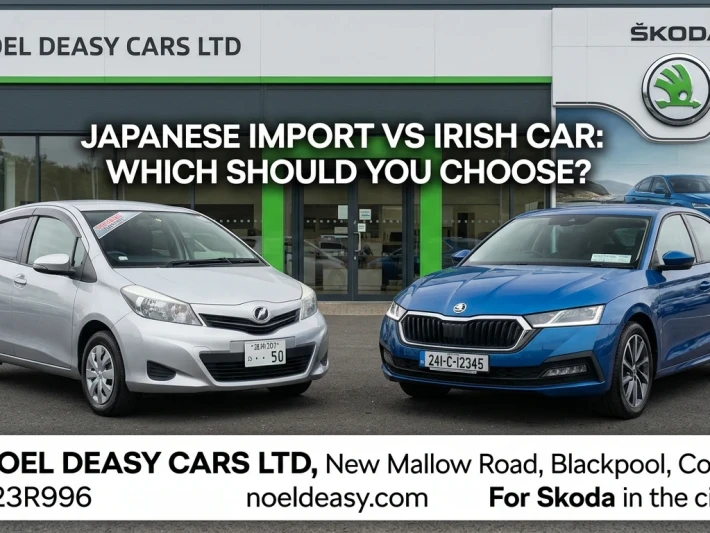 Japanese Import vs Irish Car: Which Should You Choose? Image