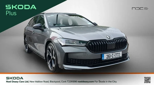 SKODA SUPERB COMBI SPORTLINE 2.0TDI 150BHP AUTO