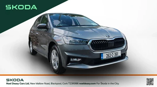 SKODA FABIA ESSENCE 80BHP