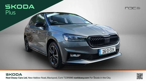SKODA FABIA MONTE CARLO 1.0tsi 115HP DSG 5DR Auto