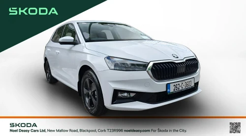 SKODA FABIA ESSENCE 1.0 MPI 80 BHP