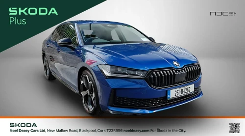 SKODA SUPERB SPORTLINE 2.0tdi 150HP DSG