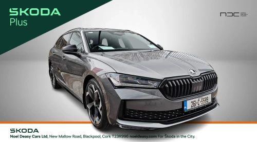 Skoda Superb COMBI SPORTLINE 2.0TDI 150HP DSG