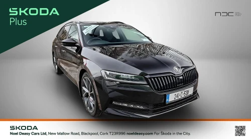 Skoda Superb Combi SPORTLINE 2.0tdi 150HP 5DR