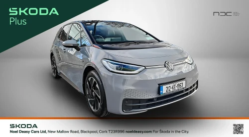 Volkswagen Id.3 PRO 107 KW Family 58KWH 145HP 5DR Auto