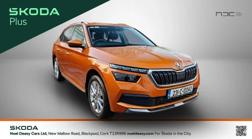 Skoda Kamiq STYLE 1.0tsi 110HP 5DR