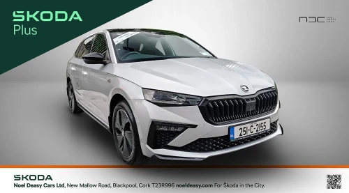 Skoda Scala MONTE CARLO 1.0 TSI 115 BHP