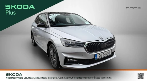 Skoda Fabia STYLE 1.0 TSI 95HP 5DR