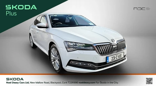 Skoda Superb STYLE 2.0 TDI 150HP DSG