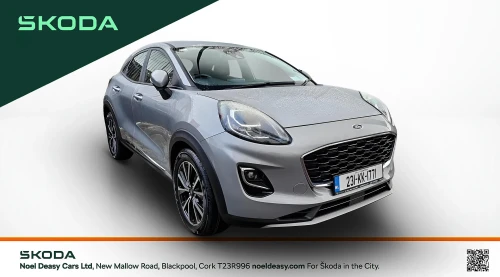 Ford Puma Titanium 5D 1.0T 125 Mhev M6 4