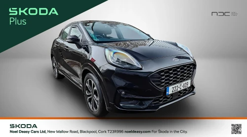 Ford Puma St-line 5D 1.0T 125 Mhev M6 F