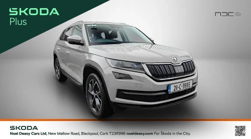 Skoda Kodiaq 7S STY 2.0tdi 150HP DSG 5DR AUTO