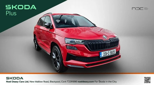 Skoda Karoq SPT 2.0tdi 115HP 5DR