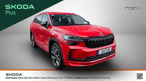 Skoda Kodiaq SPORTLINE 1.5 TSI 204 BHP DSG PHEV