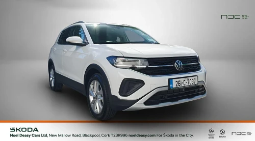 Volkswagen T-Cross EDITION75 1.0 M5F 95BHP