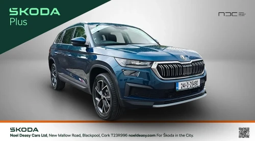 Skoda Kodiaq 7S STY 2.0tdi 150HP DSG