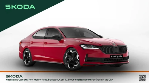 Skoda Superb Sportline