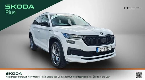 Skoda Kodiaq 7 SEATER SPORTLINE 2.0 TDI 150HP DSG 5DR