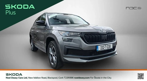 Skoda Kodiaq 7 Seater Sportline2.0tdi 150HP DSG 5DR