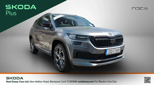 SKODA KODIAQ 7 SEATER SPORTLINE 2.0tdi 150HP DSG 5DR