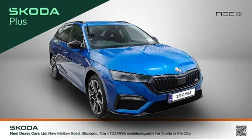 Skoda Octavia RS COMBI RS 1.4tsi 245HP IV 5DR Auto