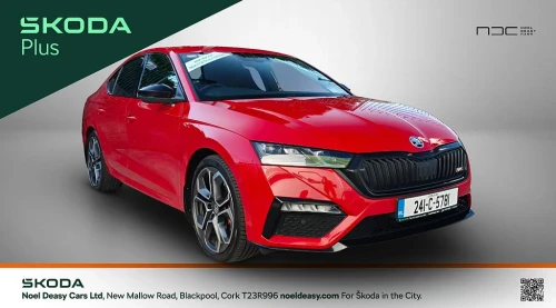 Skoda Octavia Rs 2.0tdi 200HP DSG 5D