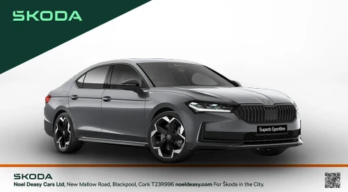 Skoda Superb Sportline