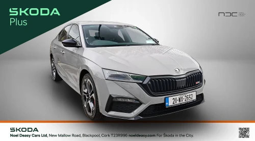 Skoda Octavia 1.4 TSI RS IV PHEV 245 BHP