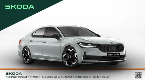 Skoda Superb Sportline