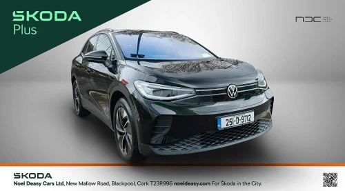 VOLKSWAGEN ID4 PRO PLUS 77KWH 286BHP