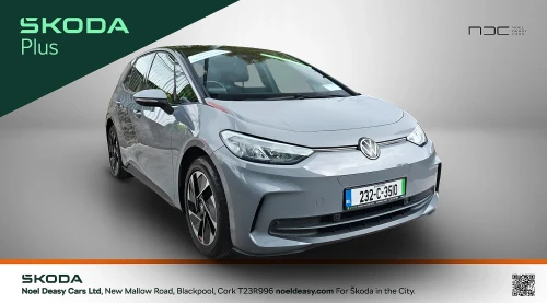 Volkswagen Id.3 Pro 150 Kw PA PRO 58KWH 5DR Auto