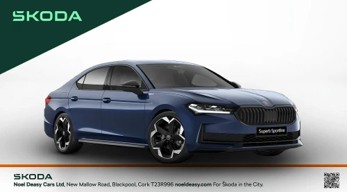 Skoda Superb Sportline